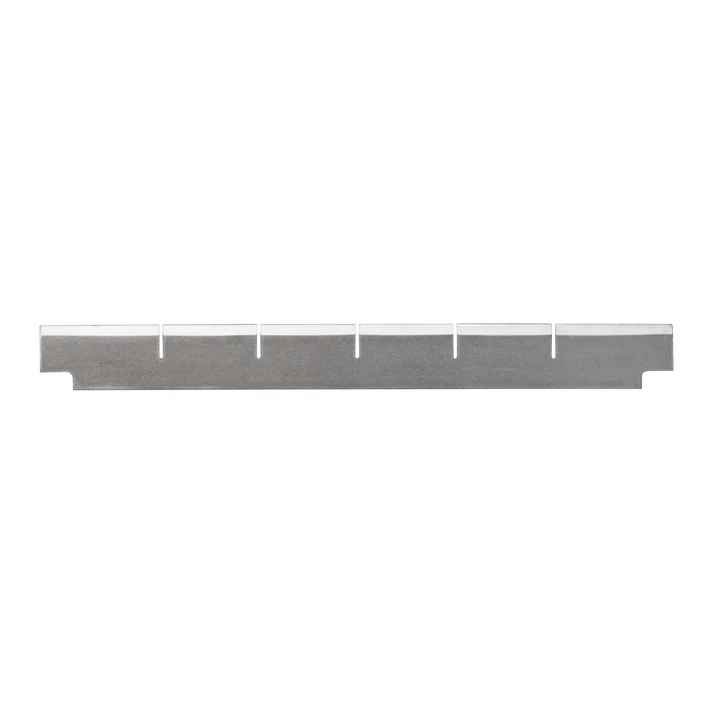 (1/4", 3/8", 1/2") Replacement Blades for HFC Series 2/Pack improves food prep efficiency by quickly slicing potatoes, fruits & vegetables. The durable cast iron body construction with stainless steel components ensures the cutter will withstand years of high-volume and heavy-duty use.