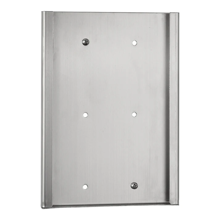 Wall Bracket for HFC-375 1/Pack this wall bracket is rust-resistant and will withstand heavy duty use, making it ideal for commercial settings. Thanks to this reliable wall bracket, your fry cutter will remain stable as you cut potatoes and other fresh produce.