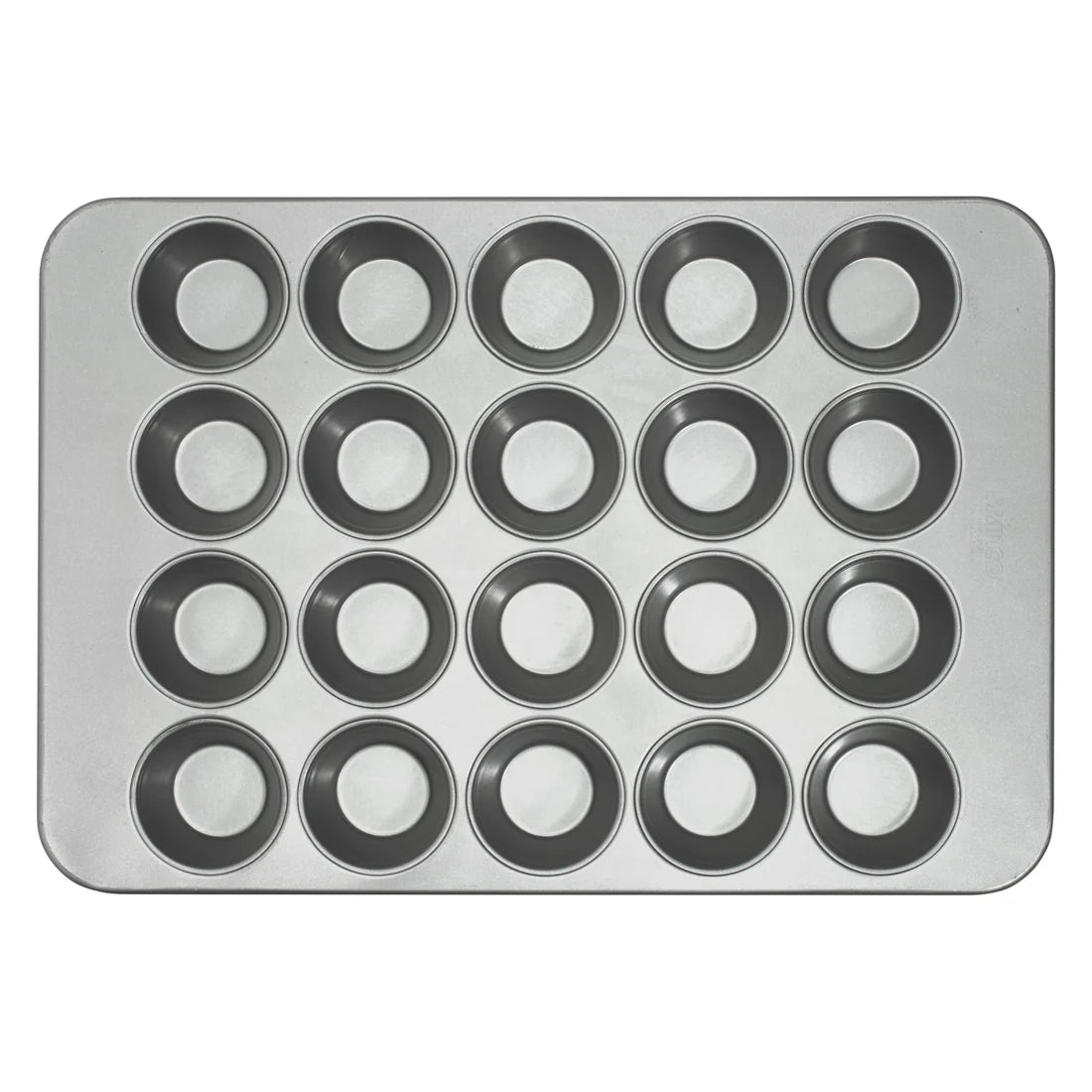 Winco HMF-20E to 48T, 26ga Alum Steel, Silicone Glazed Muffin Pans, EA