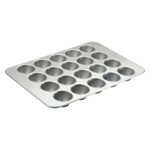 Winco HMF-20E to 48T, 26ga Alum Steel, Silicone Glazed Muffin Pans, EA