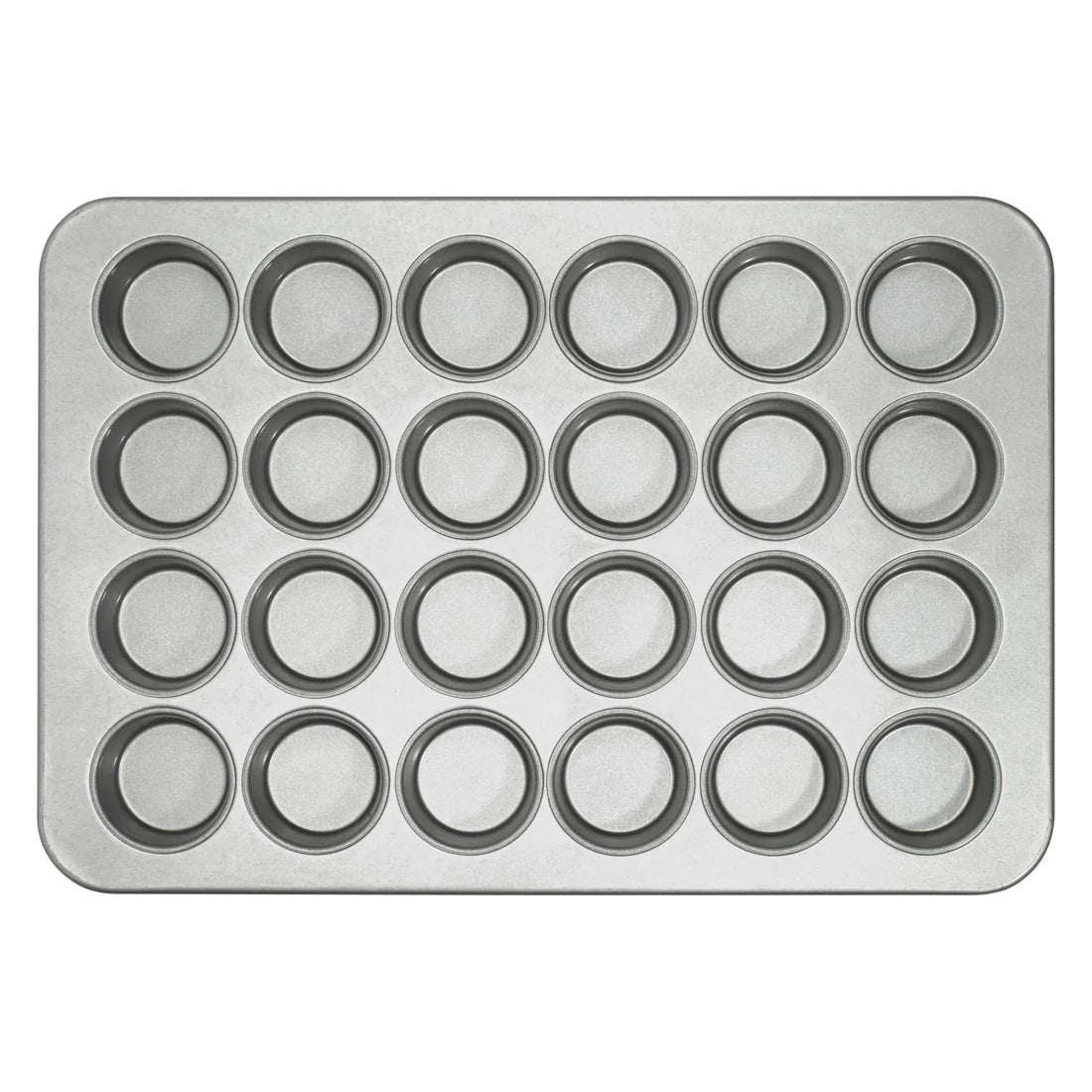 Winco HMF-20E to 48T, 26ga Alum Steel, Silicone Glazed Muffin Pans, EA