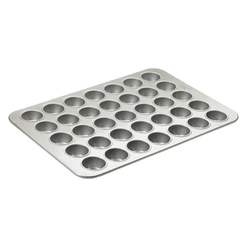 Winco HMF-20E to 48T, 26ga Alum Steel, Silicone Glazed Muffin Pans, EA