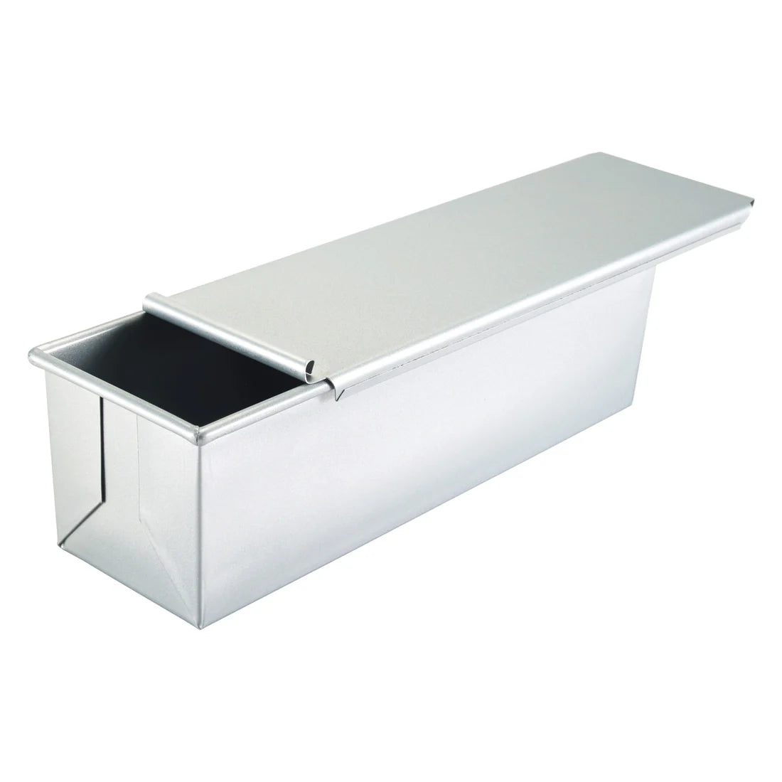 Winco HPP-15L/20L Sliding Cover for 13 & 16" Glazed Steel Pullman Pans