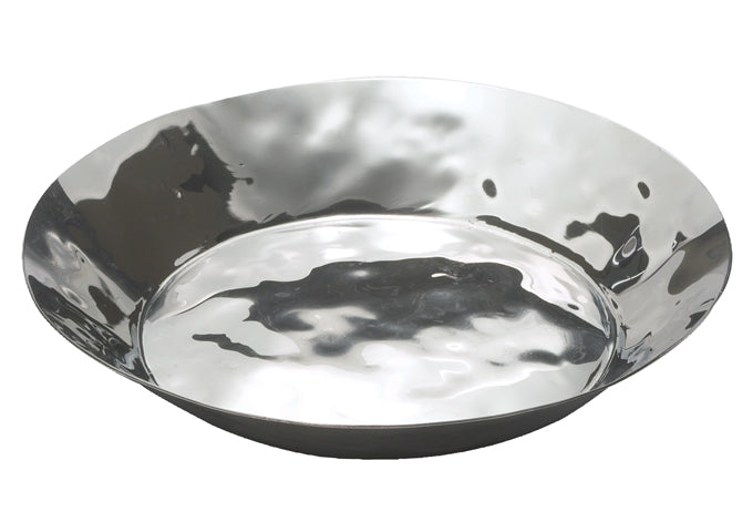 Winco HPR-10 to 9, 10-1/4x1-5/8", 8-7/8x1-5/8", 9-5/8x1-5/8" SS Round Extra Heavy Premium Display Tray