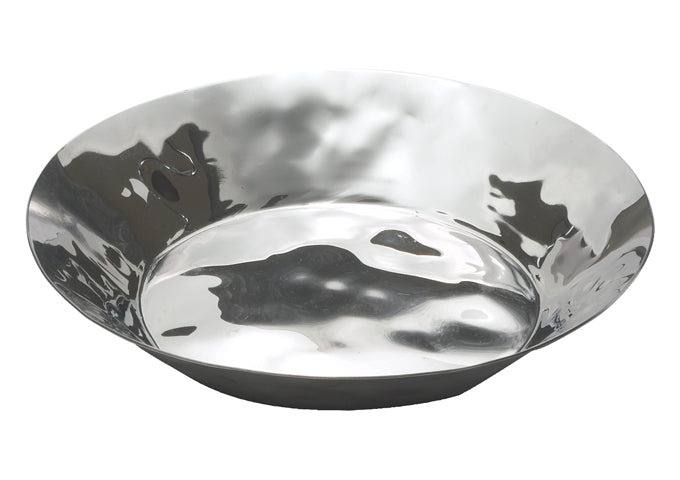 Winco HPR-10 to 9, 10-1/4x1-5/8", 8-7/8x1-5/8", 9-5/8x1-5/8" SS Round Extra Heavy Premium Display Tray