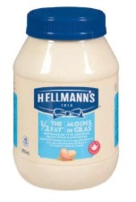Hellmann’s Light Mayonnaise in a 890 mL bottle