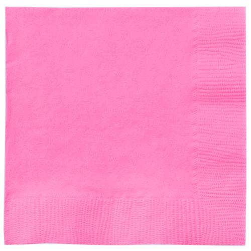 Premium luncheon napkins in white, red, gold, hot pink, pink, black, blue, and silver. Soft, absorbent, and disposable, perfect for weddings, parties, catering, and restaurant use.