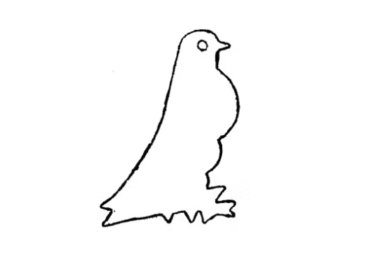 Pigeon veggie cutter