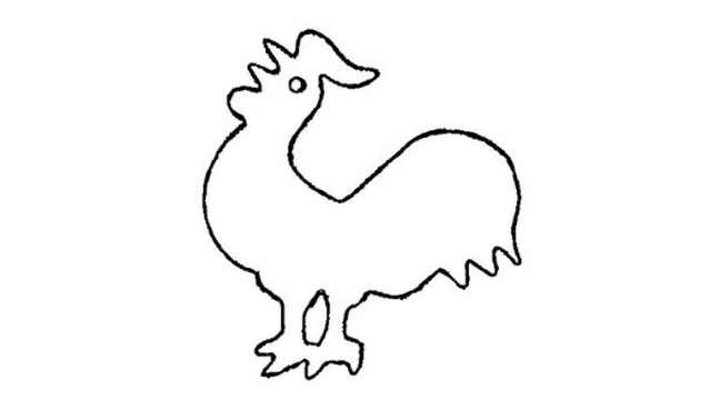 Rooster veggie cutter