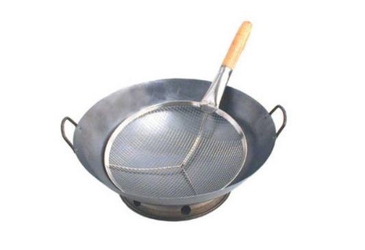 Cantonese stainless steel strainer