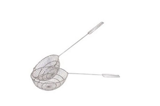 Stainless steel bird's nest skimmer