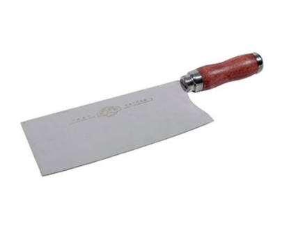 Thin slicer with wooden handle