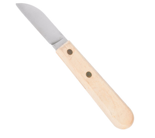 Stainless steel onion knife