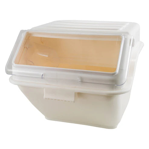 Winco IB-10S to 5S, 2- 10gal 40 to 150-Cup NSF Shelf Ingredient Bin, EA