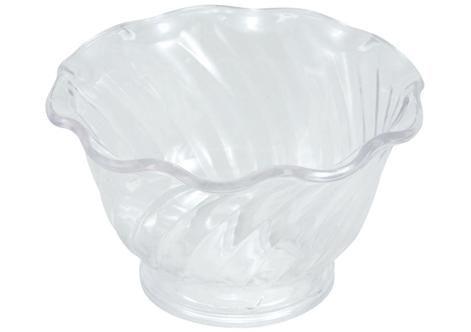 Winco ICC-5C 5oz Clear Ice Cream Dish