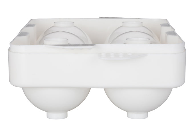 Winco ICCP-6W 6 compartments White Plastic Ice cube tray