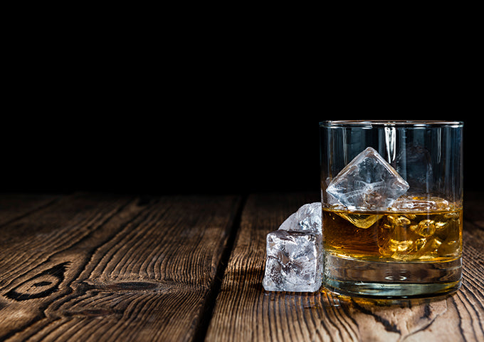 Winco ICCT-4R 4 compartments Ice cube tray