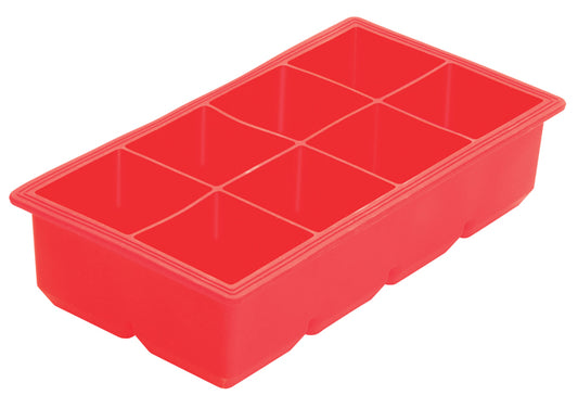 Winco ICCT-8R 8 compartments Ice cube tray