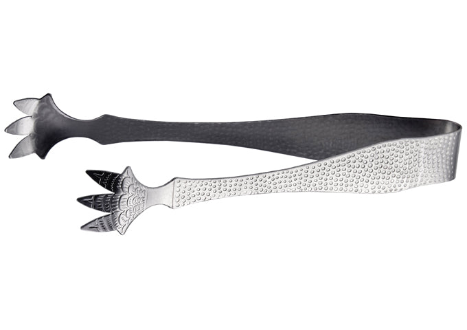 Winco ICT-7 Stainless Steel 7" Ice Tong, Textured - Catering Events, Bars and Pubs, Hotels and Resorts