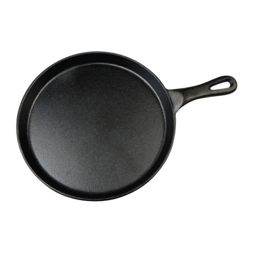 Winco IGL-10, 10"Dia Cast Iron Grill Pan, EA