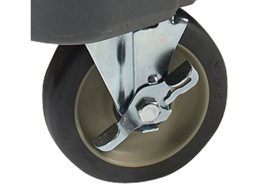 Winco IIC-C5B 5" Caster w/Break for IIC-29