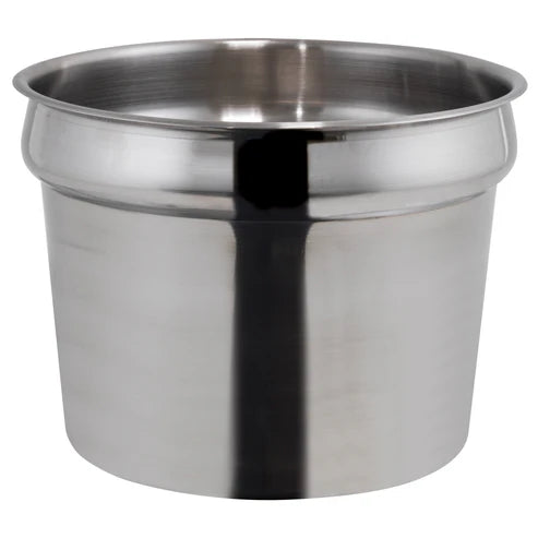 Winco INS-11.0M to INS-7.0M, 2.5qt to 11qt S/S Inset, EA