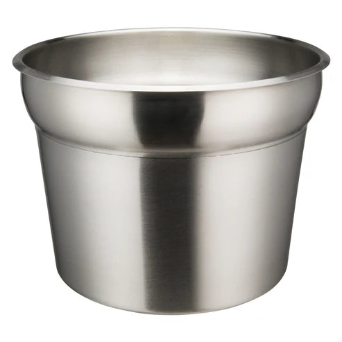 Winco INSN-11 to INSN-7, 2.5qt to 11qt S/S Inset, NSF, EA