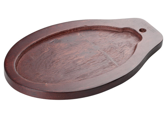 Winco ISP-3-UL Wood Underline For ISP-3 - Restaurant Kitchen, Buffet Stations, Catering Services