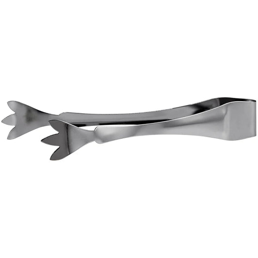 Winco IT-7, 7" Ice Tong, 3 Prongs, S/S