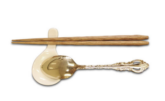 ivory spoon