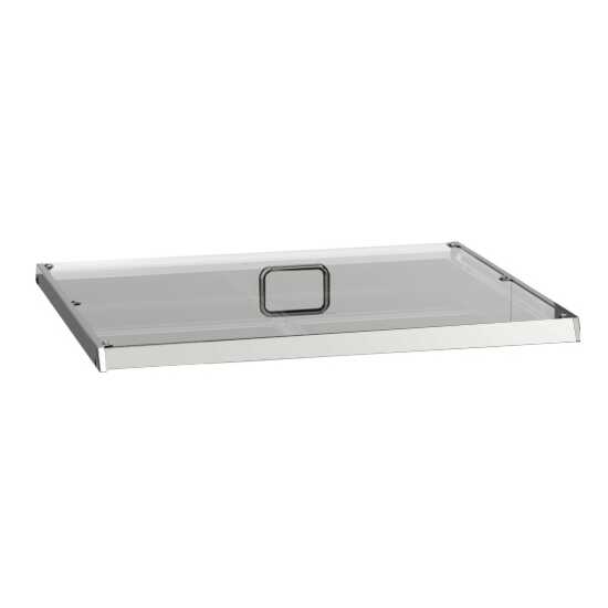 The Coldline CPC-48 is a pan cover designed for the CBT-48 refrigerated self-service buffet table, ensuring a tight seal to keep food fresh and protected during buffet service.