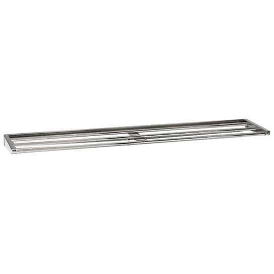 The Coldline CTS-48 is a 48-inch stainless steel single tray slide for refrigerated self-service buffet tables, facilitating easy access to trays and ensuring a smooth, organized buffet service.