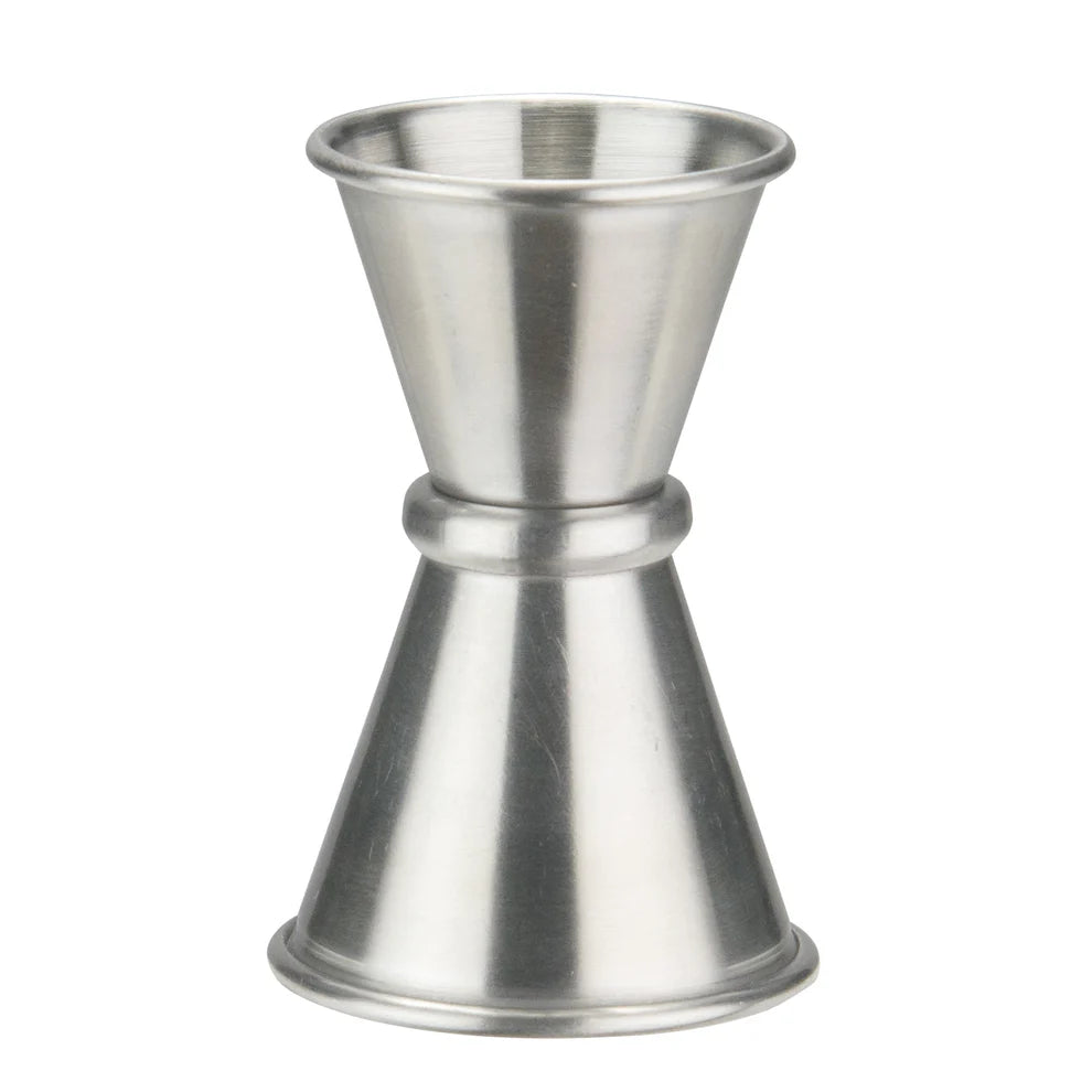 Winco J-6 to J-9, 1/2 Oz to 2 Oz, SS Japanese-Style Jiggers