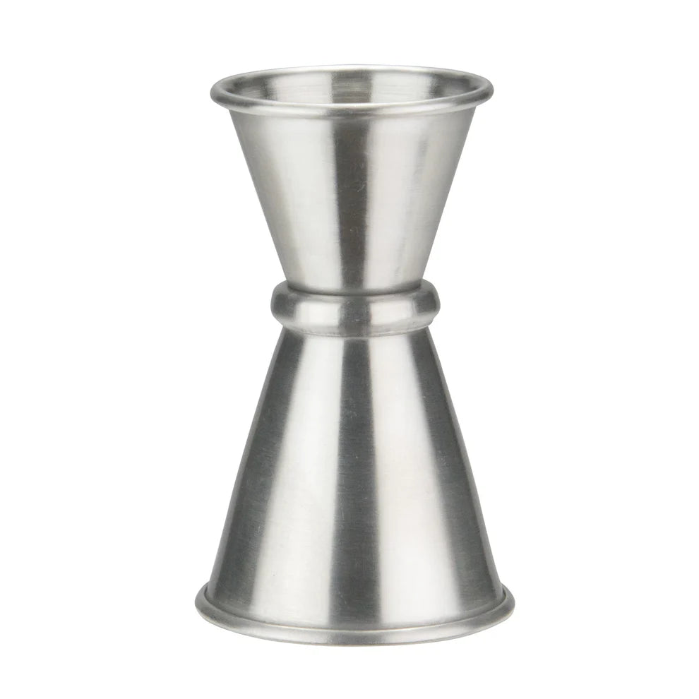 Winco J-6 to J-9, 1/2 Oz to 2 Oz, SS Japanese-Style Jiggers