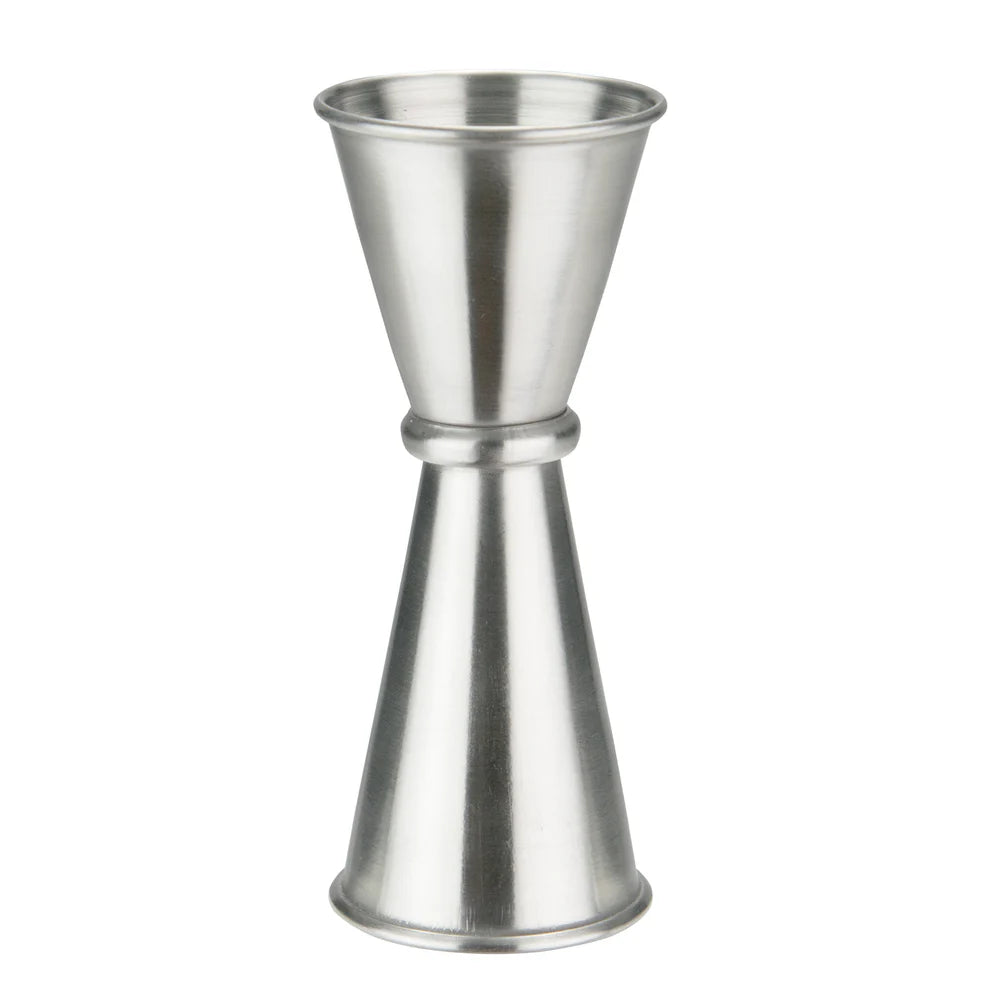 Winco J-6 to J-9, 1/2 Oz to 2 Oz, SS Japanese-Style Jiggers