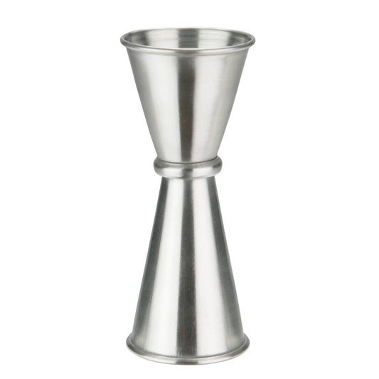 Winco J-6 to J-9, 1/2 Oz to 2 Oz, SS Japanese-Style Jiggers