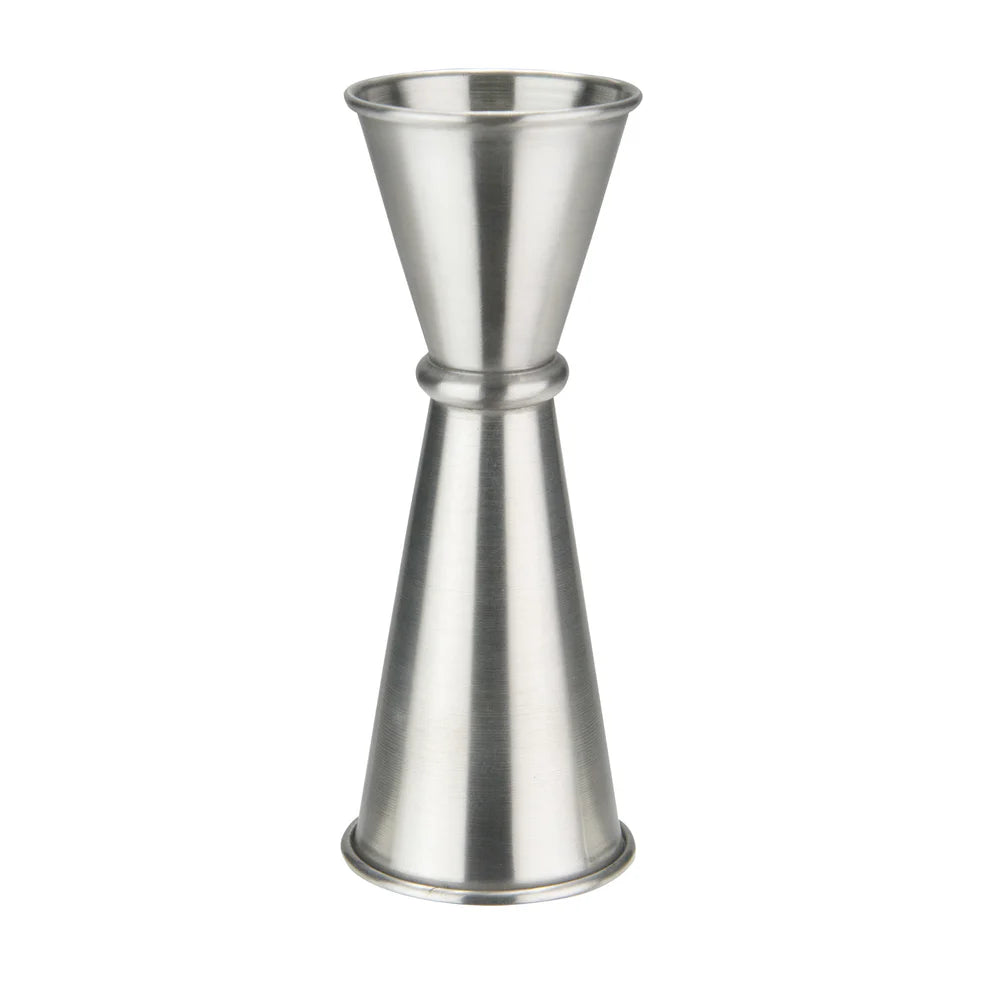 Winco J-6 to J-9, 1/2 Oz to 2 Oz, SS Japanese-Style Jiggers