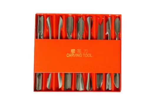 stainless steel garnishing set