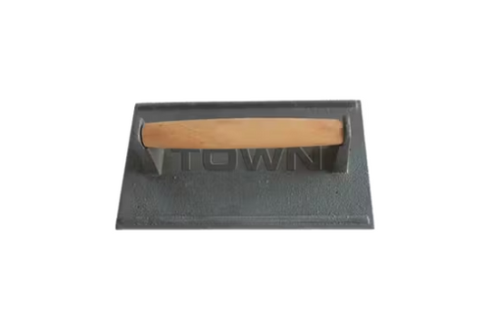 cast iron grill press