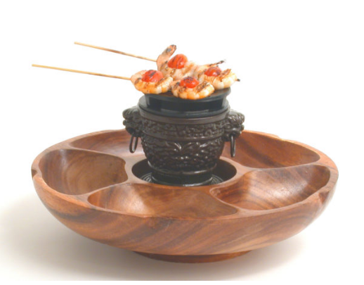 5-compartment PU-PU platter
