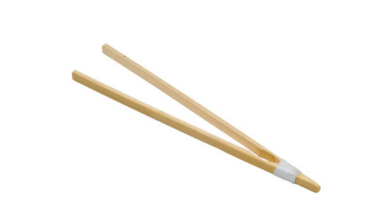bamboo tongs pack of 3