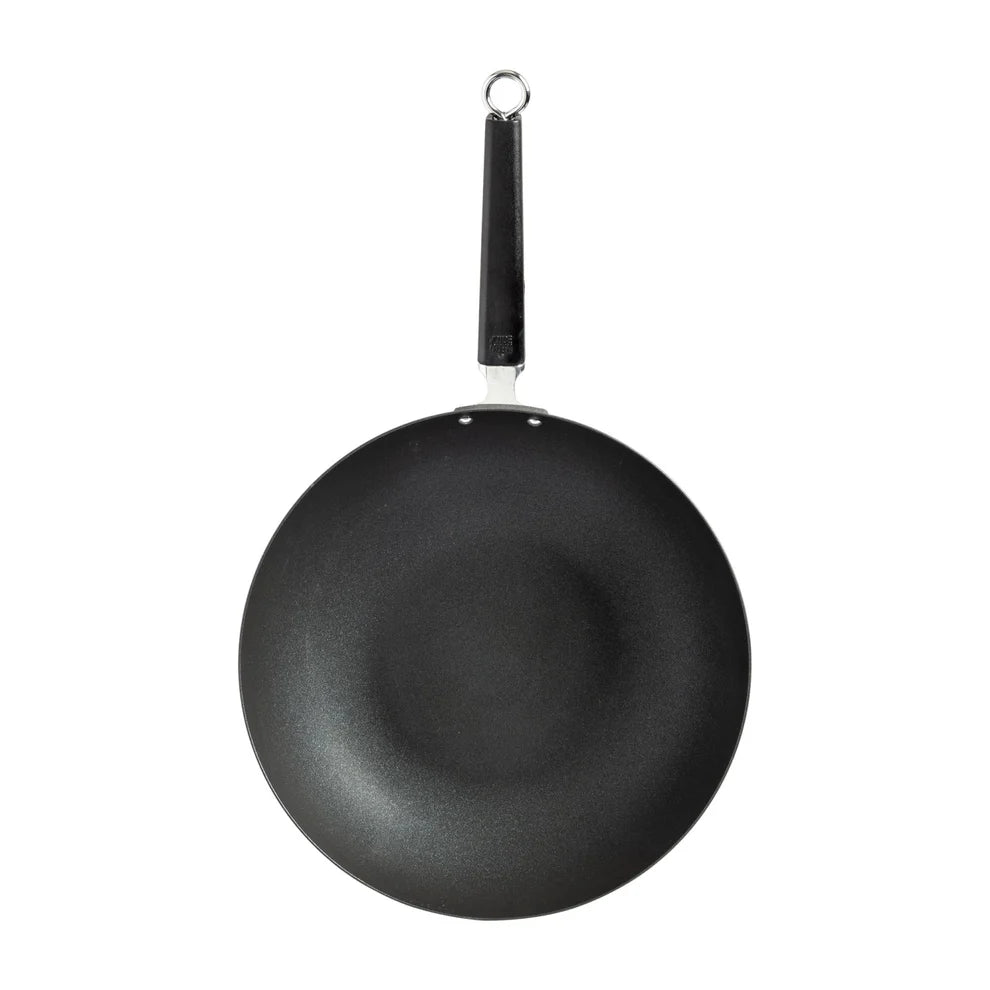 Winco J22-0030, Joyce Chen 12" Pro Carbon Steel Excalibur Nonstick Stir Fry Pan