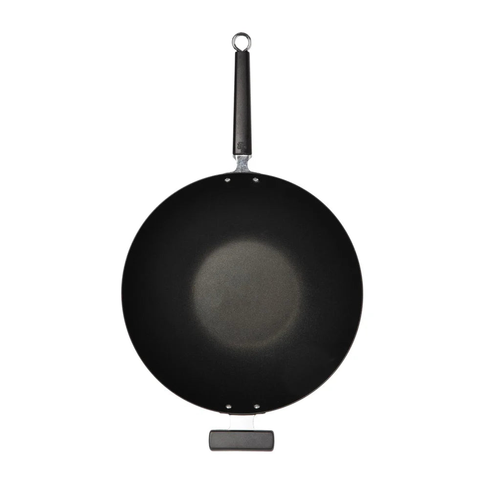 Winco J22-0040, Joyce Chen 14" Pro Carbon Steel Ceramic Nonstick Flat Wok