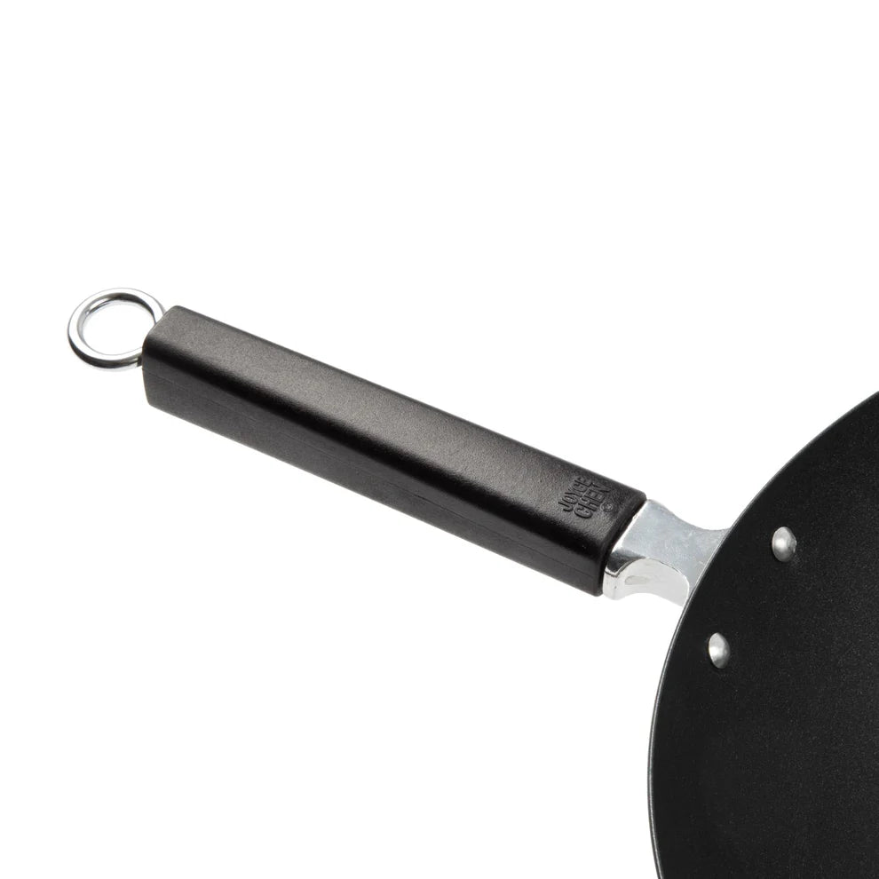 Winco J22-0040, Joyce Chen 14" Pro Carbon Steel Ceramic Nonstick Flat Wok