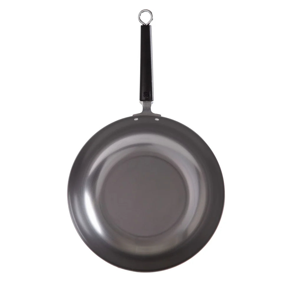 Winco J22-0050, Joyce Chen 12" Uncoated Carbon Steel Stir Fry Pan w/ Handle