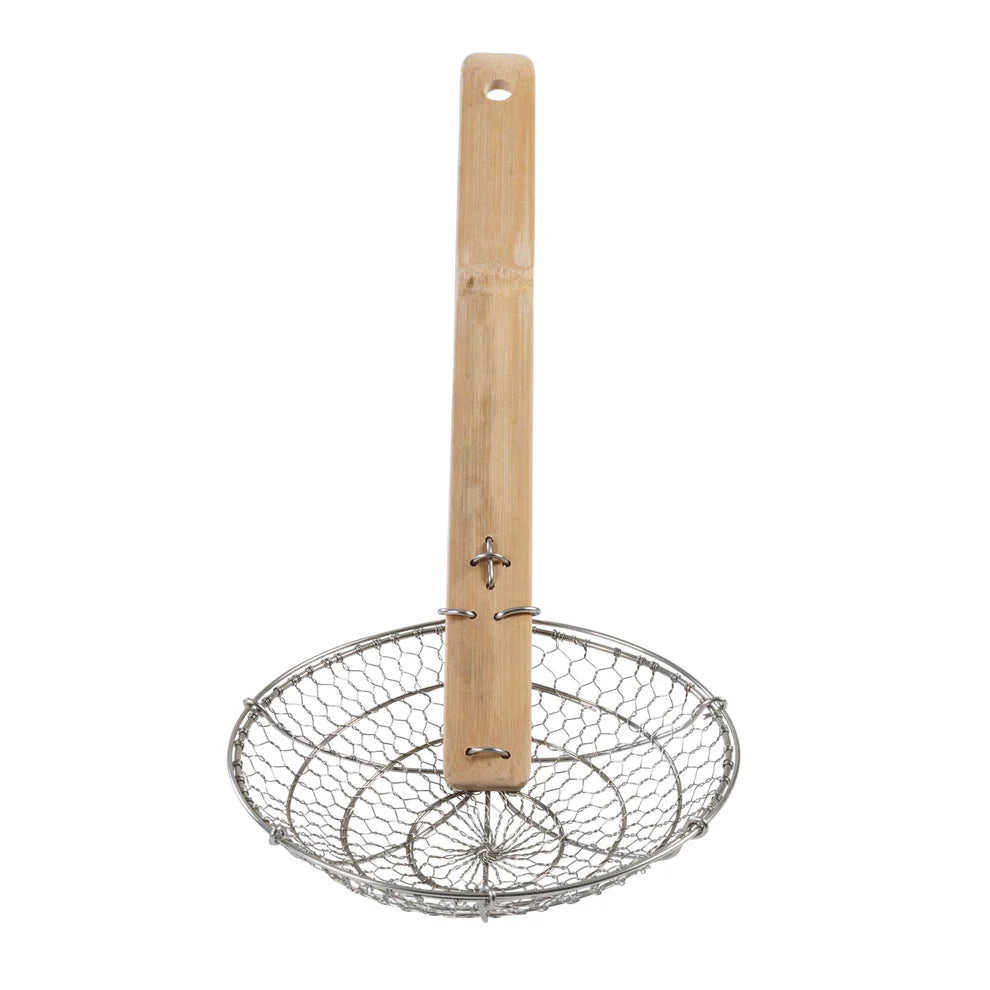 Winco J30-0036/J30-0037, 5" & 7" Joyce Chen Stainless Steel Spider Strainer