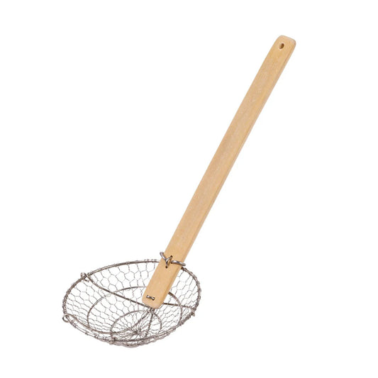 Winco J30-0036/J30-0037, 5" & 7" Joyce Chen Stainless Steel Spider Strainer