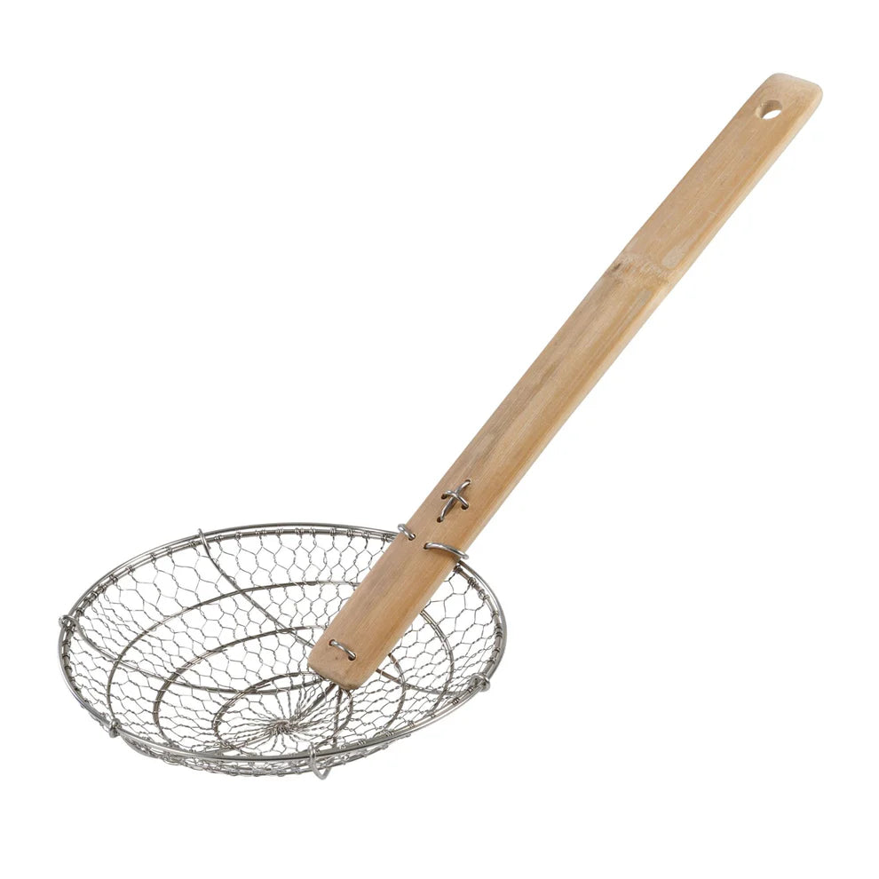 Winco J30-0036/J30-0037, 5" & 7" Joyce Chen Stainless Steel Spider Strainer