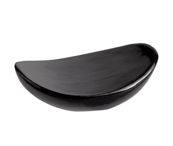 black chopstick holder