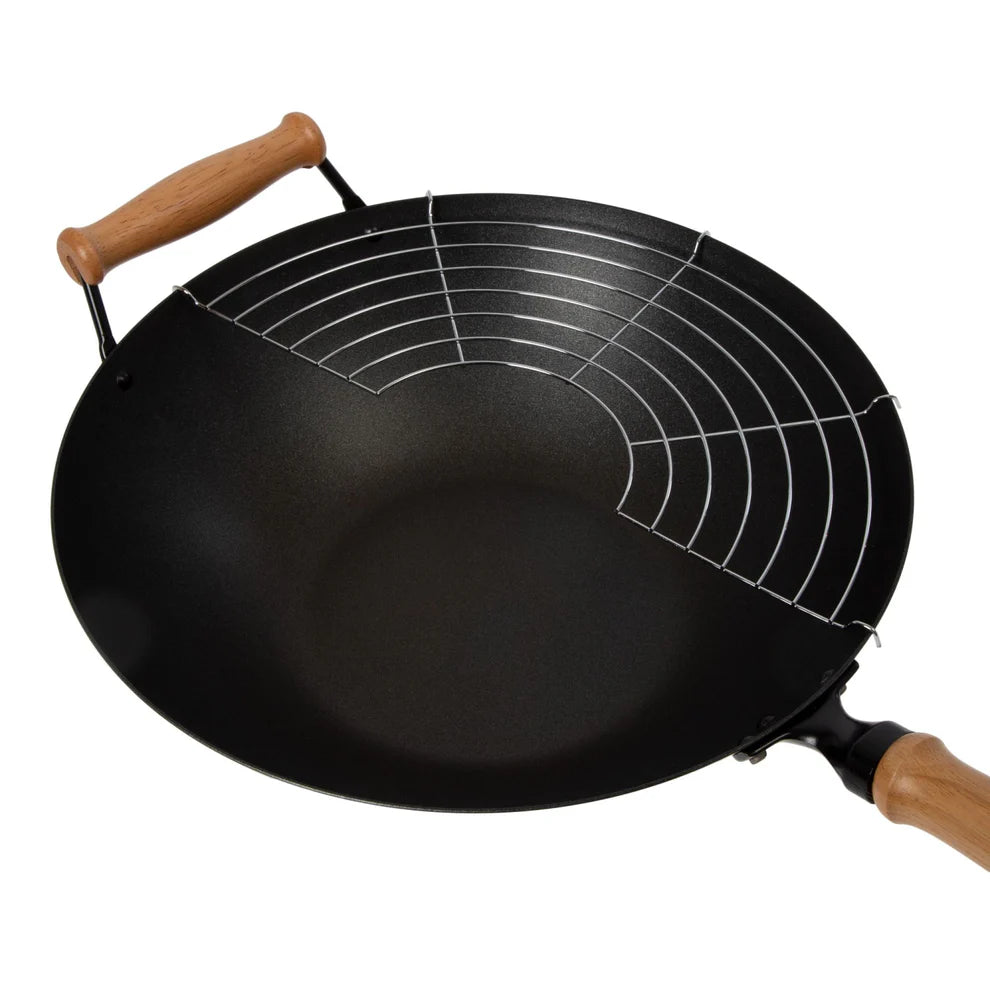 Winco J31-0014, Joyce Chen, Tempura Rack, for 14" Woks